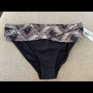 NWT Bleu Rod Beattie Snake Hipster Bikini Bottom 8